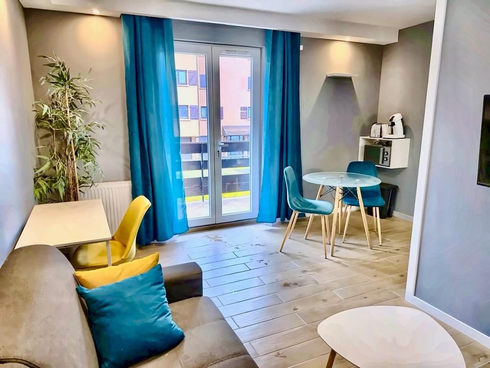 Le Genev Altitude - Studio Lumineux - Vue Montagne Apartment in Canton of Geneva