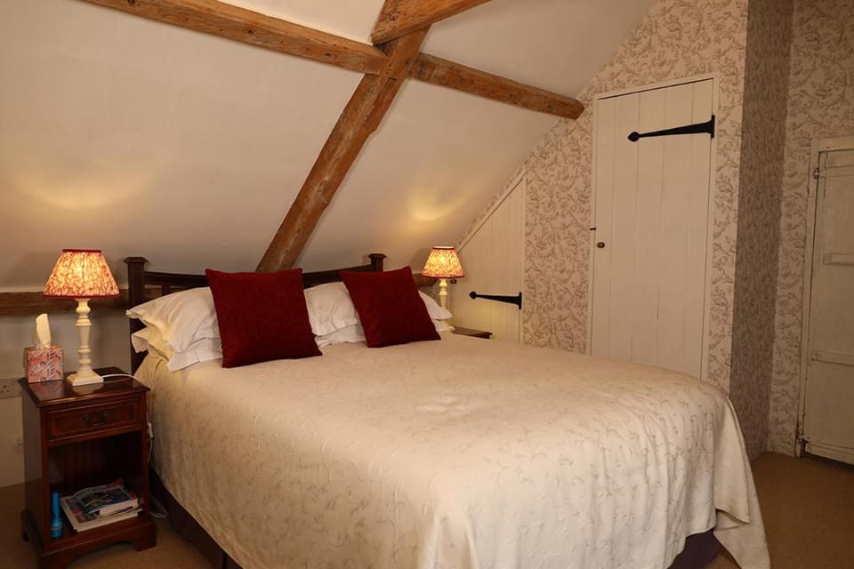 Bed, Bedroom, wardrobe