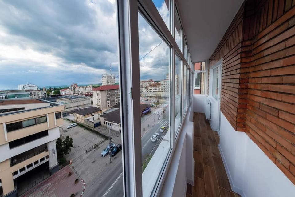 Studio with a view in city center Apartment in Prahova, Romania