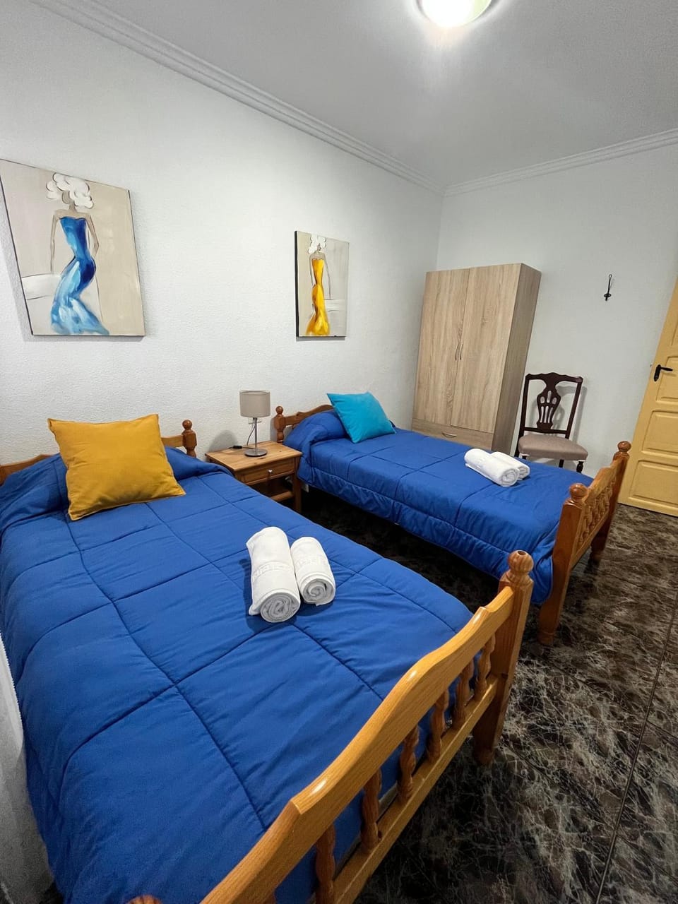 Property building, Living room, Bedroom