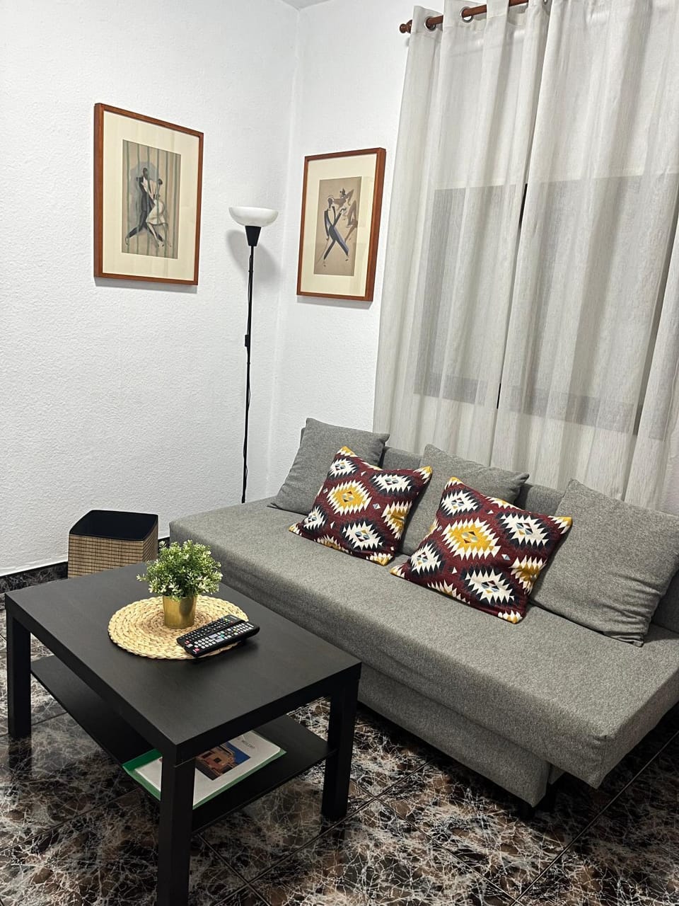 Property building, Living room