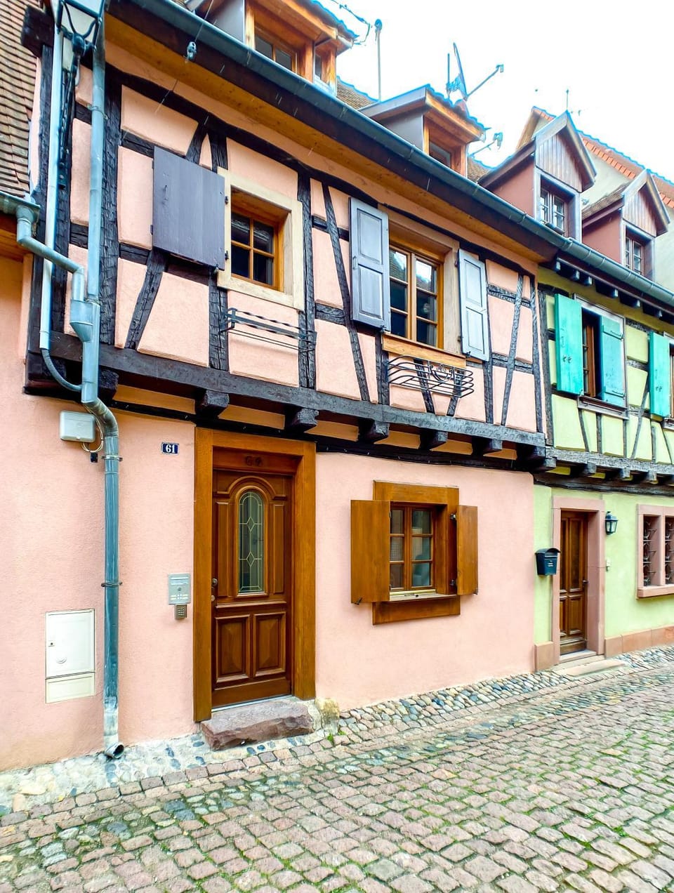 Facade/entrance