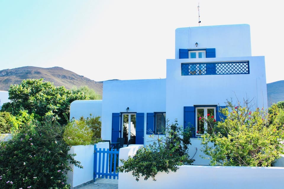 Property building, Natural landscape