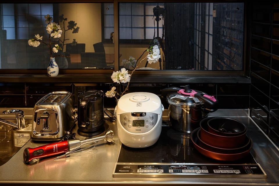 Coffee/tea facilities, Kitchen or kitchenette