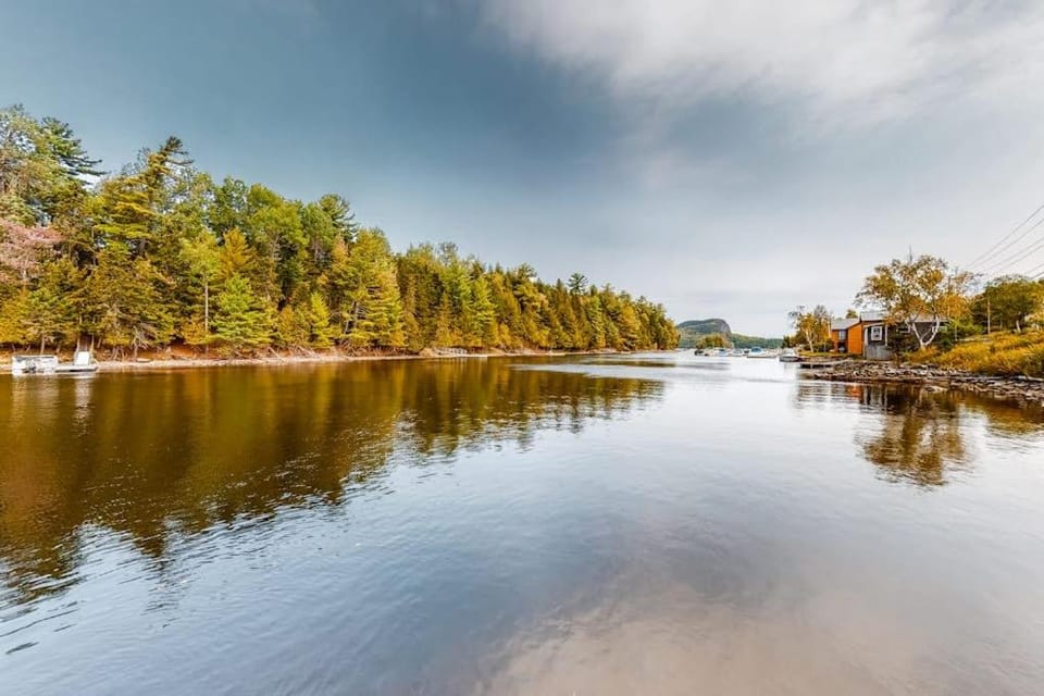 Moose River Lookout House in Moosehead Lake