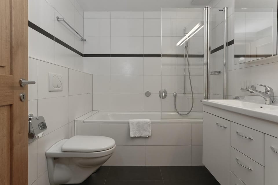 Shower, Toilet, Bathroom, Bath