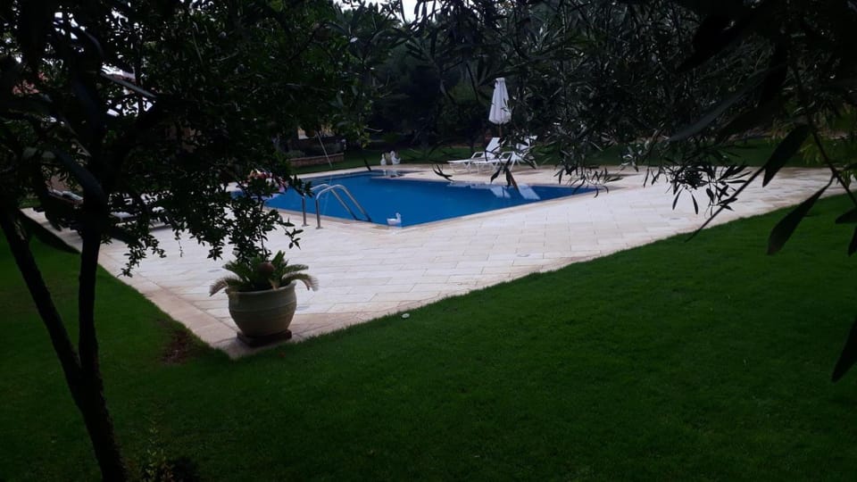 Pool view