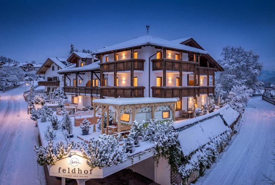 Aparthotel Feldhof Nature Apartment hotel in Trentino-South Tyrol