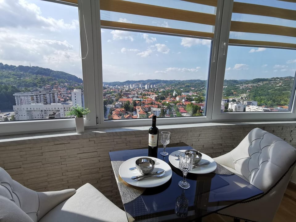 Balcony/Terrace, City view, Landmark view
