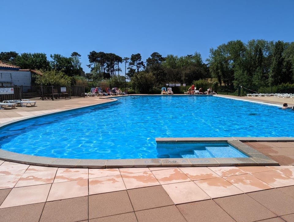 Le goéland 2 piéces avec terrasse, 2 adultes, 1 enfant, n'est pas adapté pour les moins de 3 ans et plus de 12 ans Apartment in Talmont-Saint-Hilaire