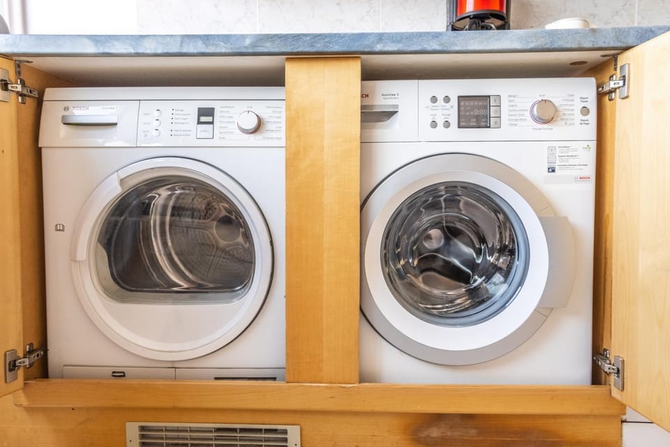 washing machine, dryer