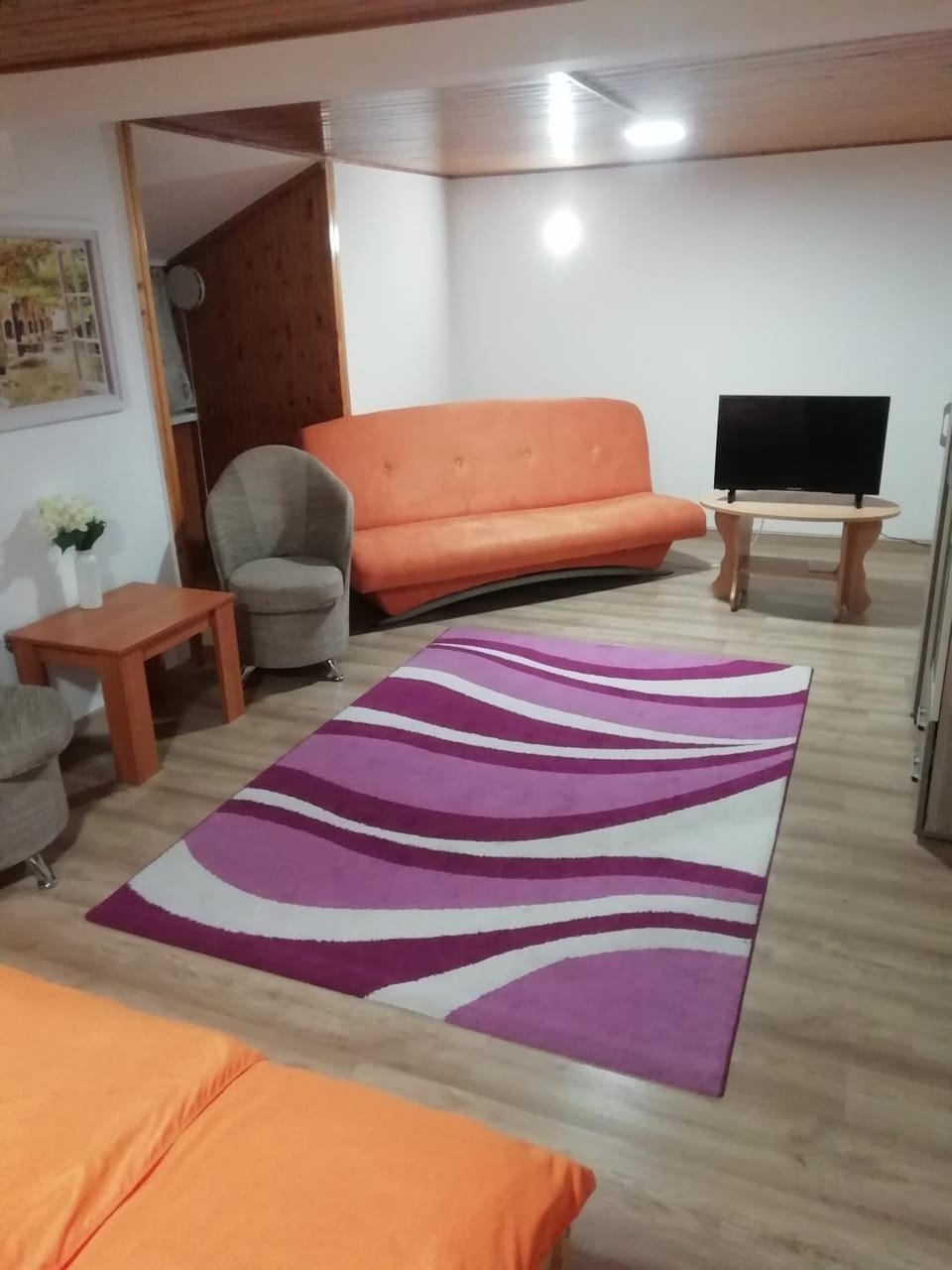 Photo of the whole room