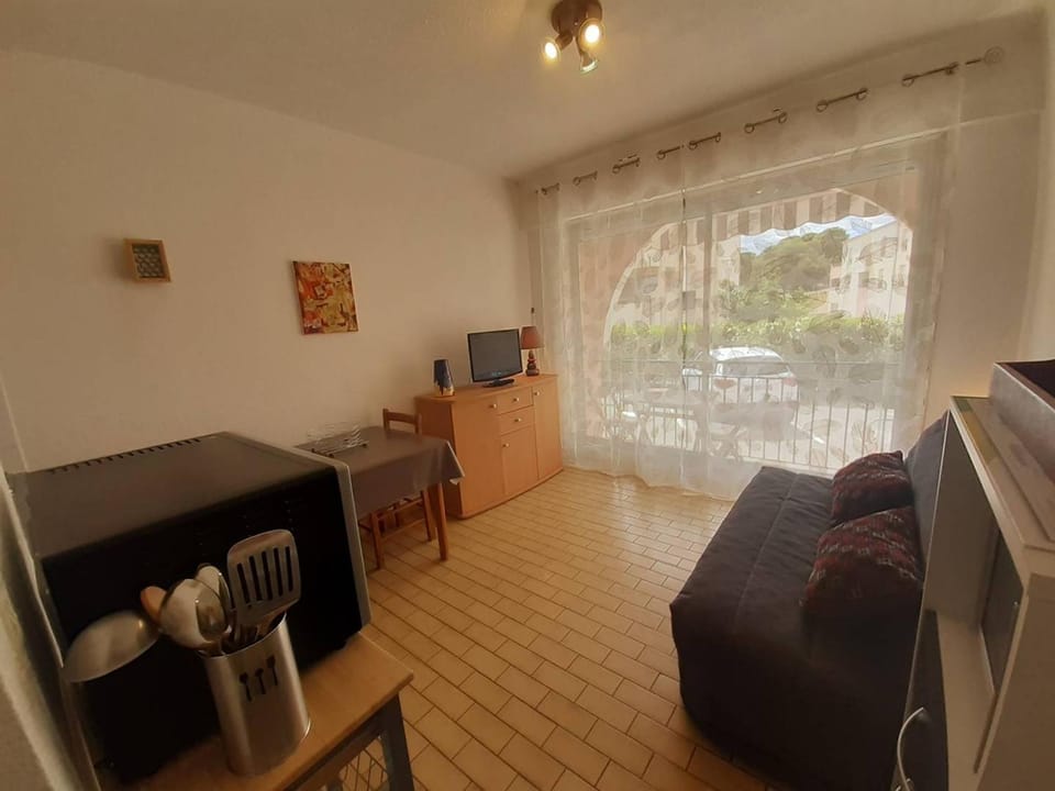 Studio avec Parking, Wi-Fi et Animaux Acceptés - Proche Étang de Thau et Thermes - FR-1-571-19 Apartment in Balaruc-les-Bains