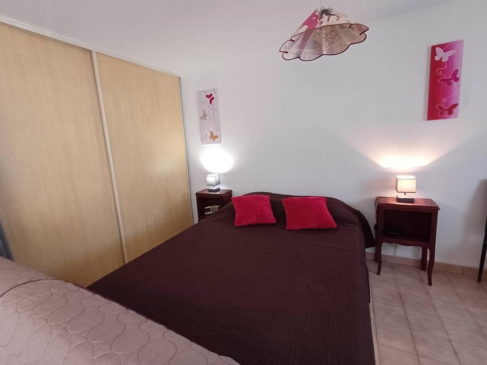 T1 agréable avec parking privé, proche étang de Thau, climatisé, cuisine équipée, loggia, Balaruc-les-Bains - FR-1-571-33 Apartment in Balaruc-les-Bains