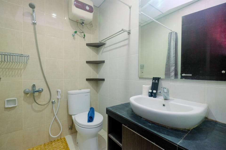 Relax Studio at Nifarro Apartment By Travelio Apartment in South Jakarta City