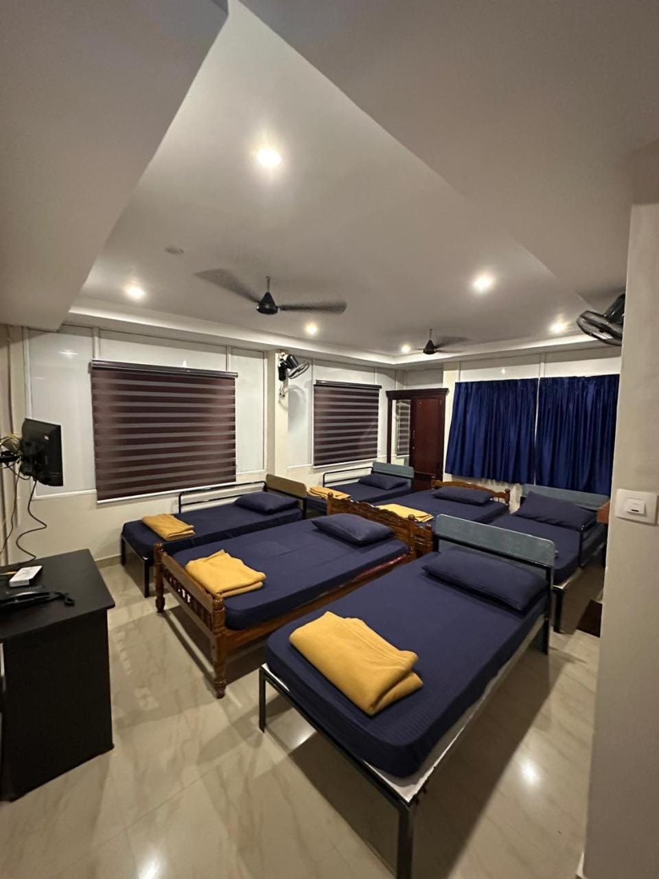 Fresh Up In Guruvayur Krishnendhu Residency Apartment in Kerala