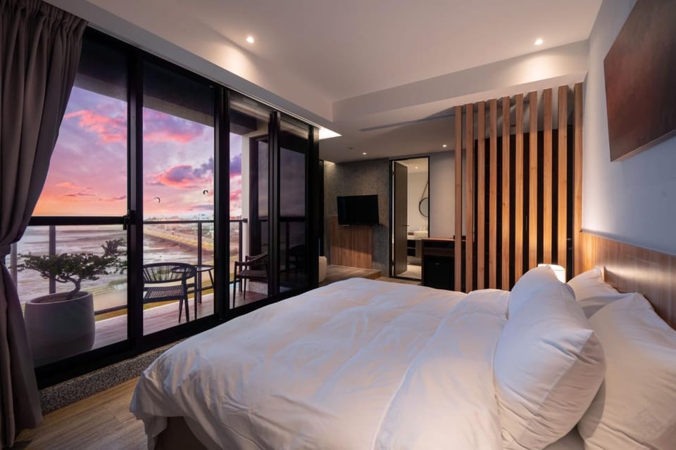 澎湖拾滬海景會館 Stone Mansion Seaview Hotel Vacation rental in Fujian