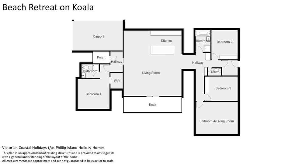 Beach Retreat on Koala House in Cowes