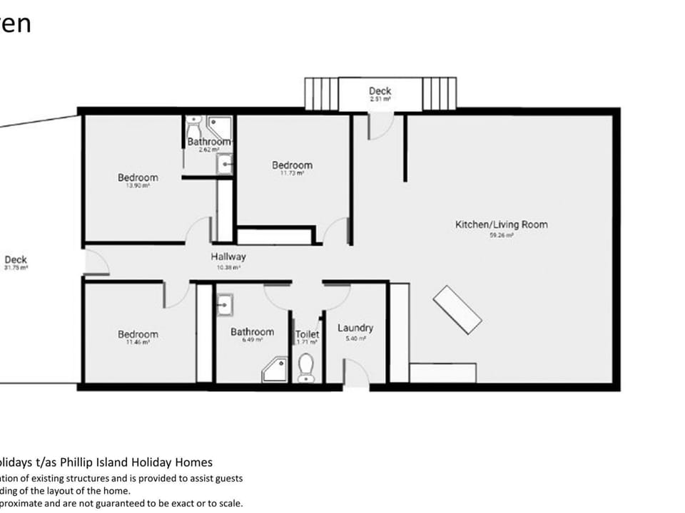Blue Haven House in Cape Woolamai