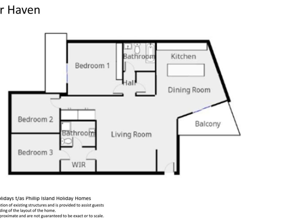 Saltwater Haven Apartment in Cowes