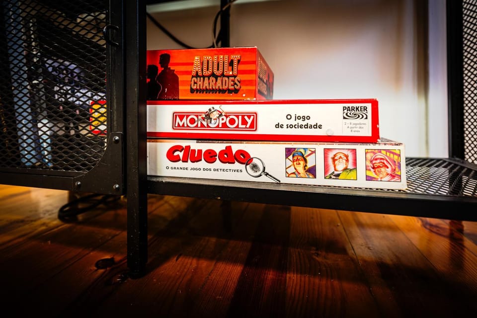 Game Room, Living room