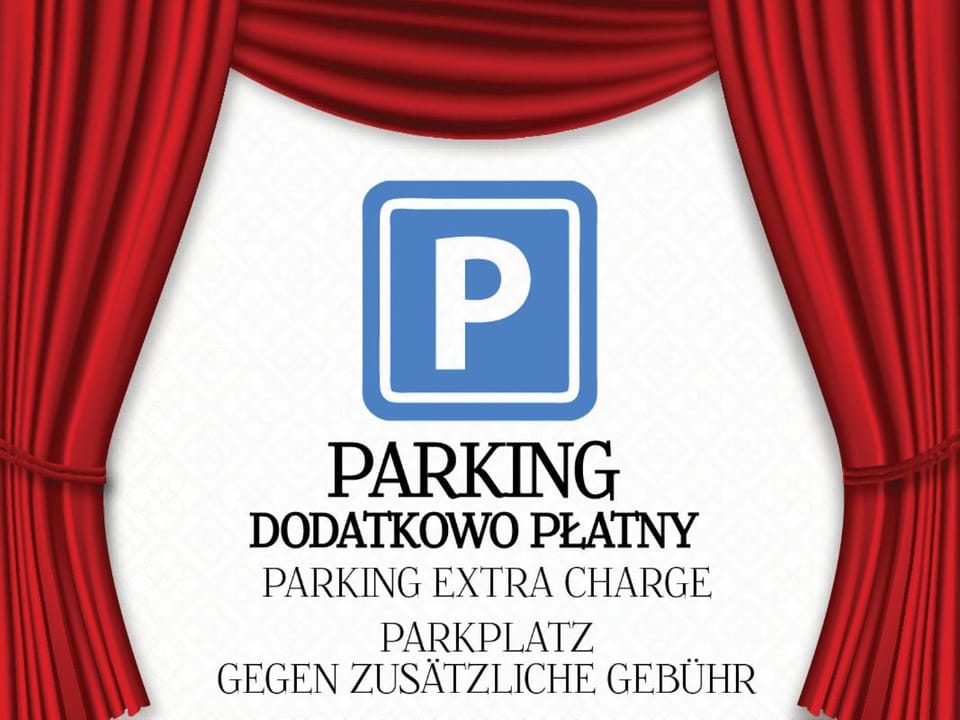 Text overlay, Parking