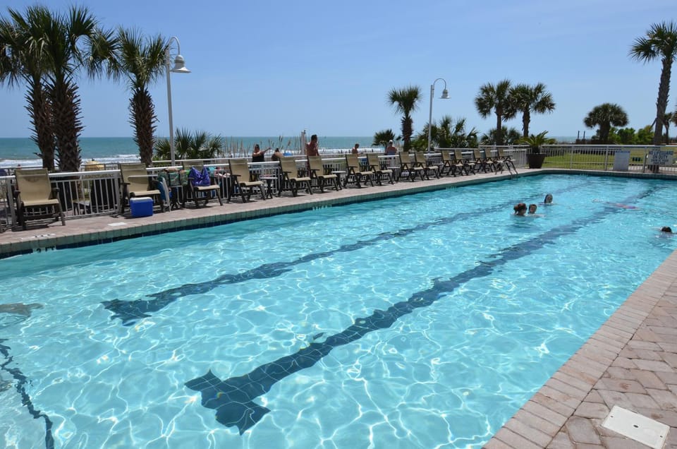Property building, Swimming pool