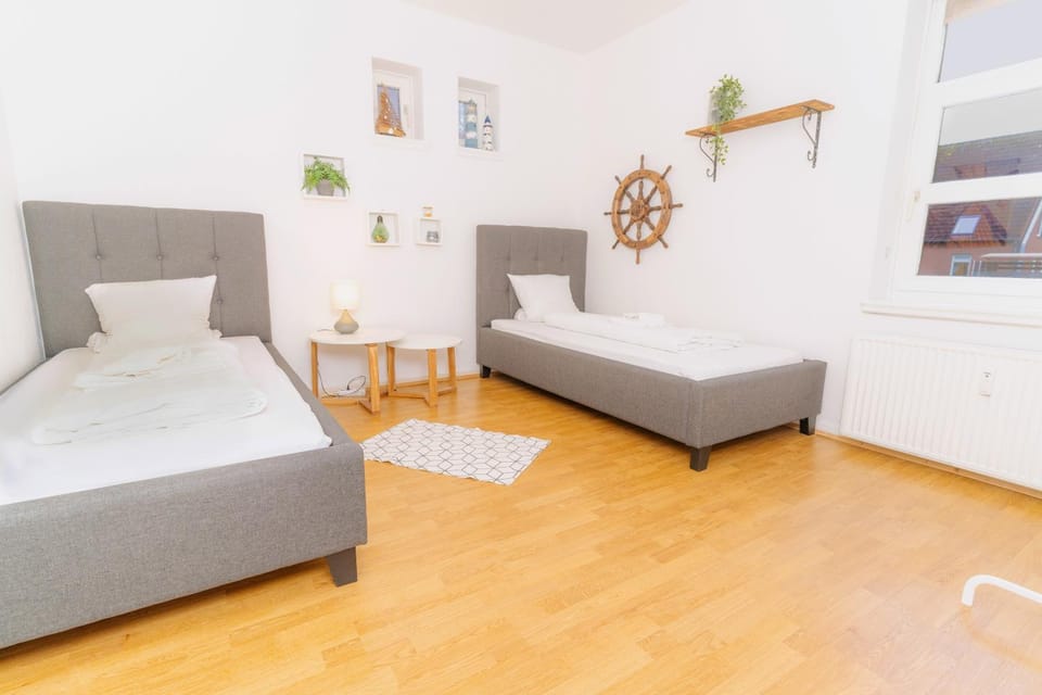 Admiralskoje direkt am Hafen Apartment in Flensburg