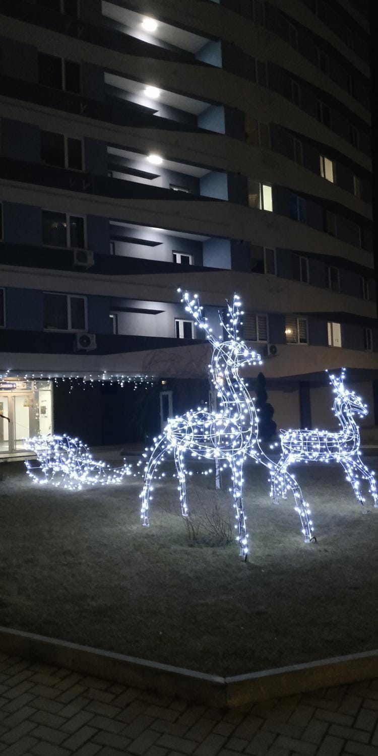 Апартаменты в новом комплексе у цирка Apartment in Chișinău