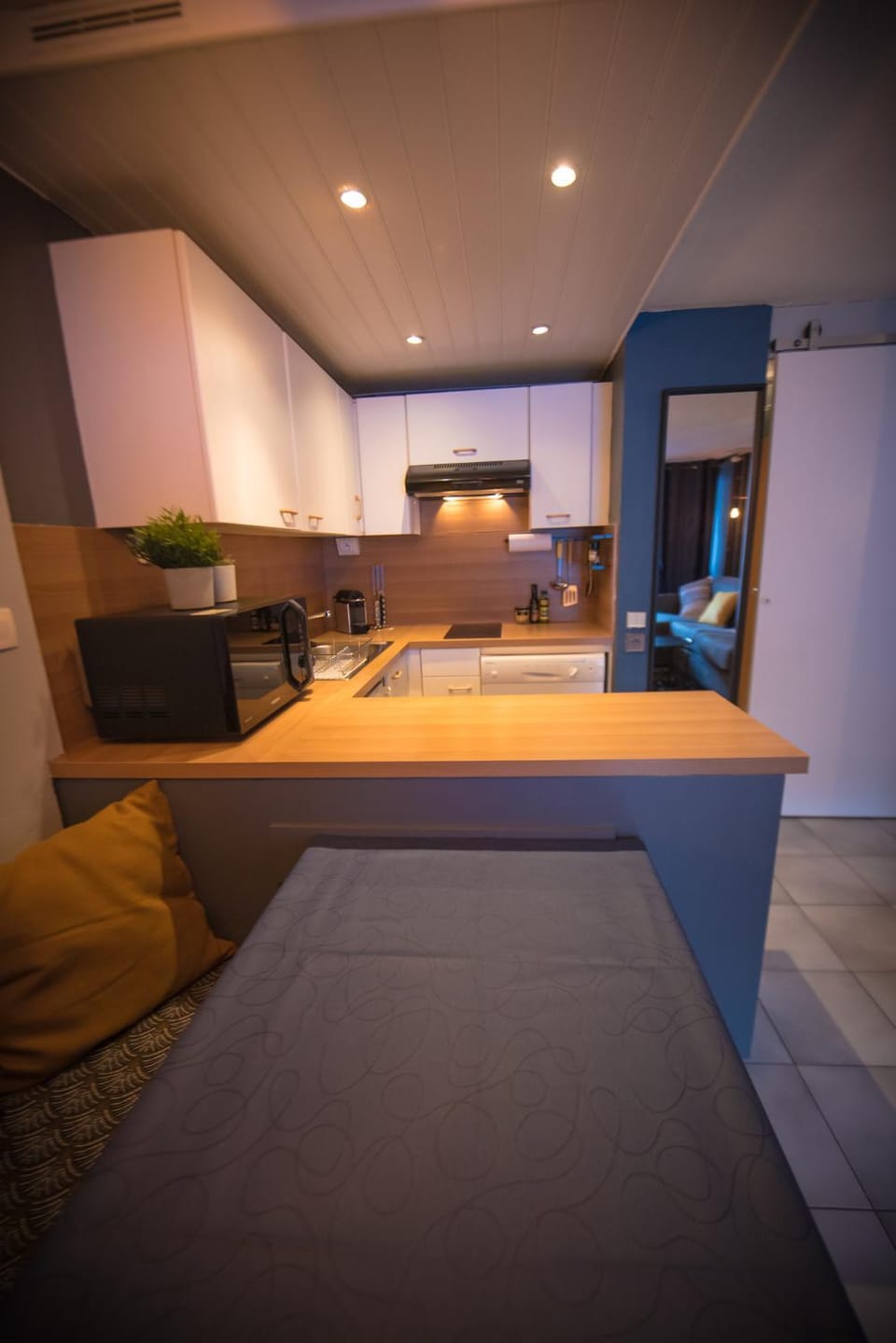 Kitchen or kitchenette