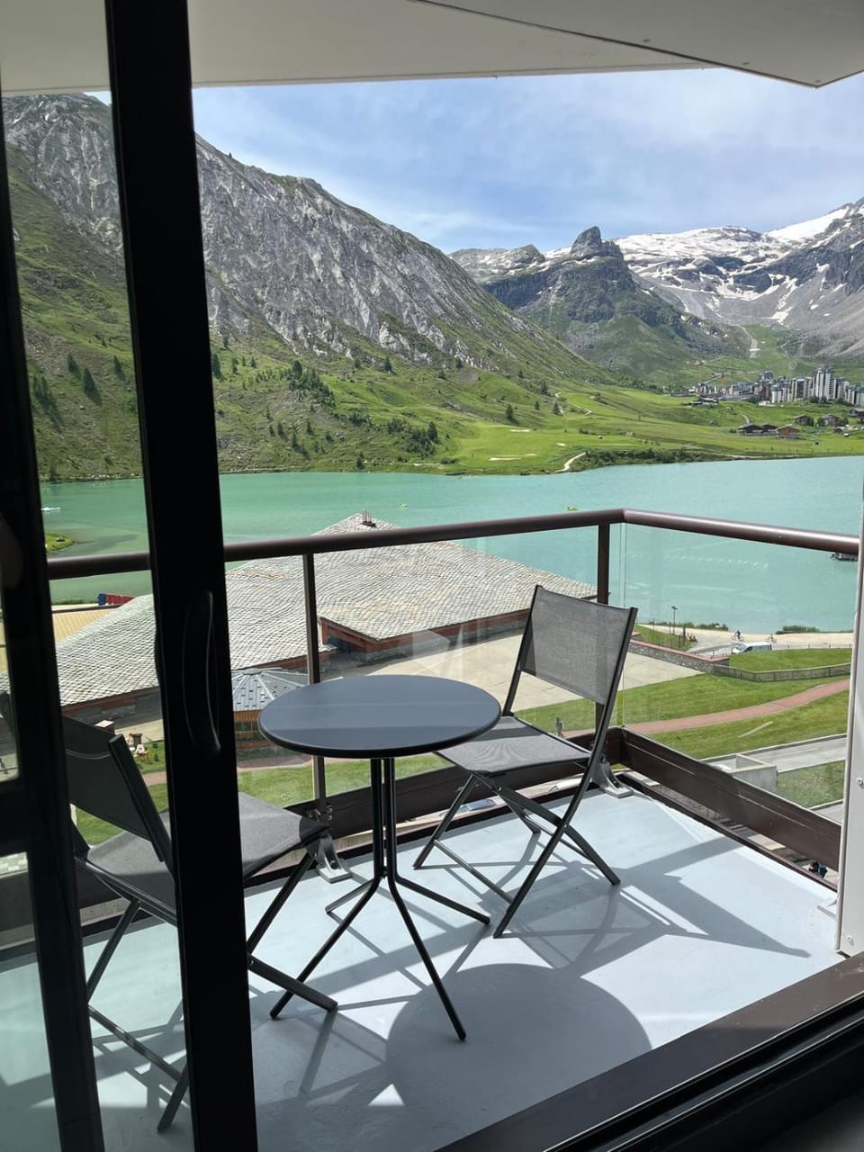 Balcony/Terrace, Lake view, Mountain view