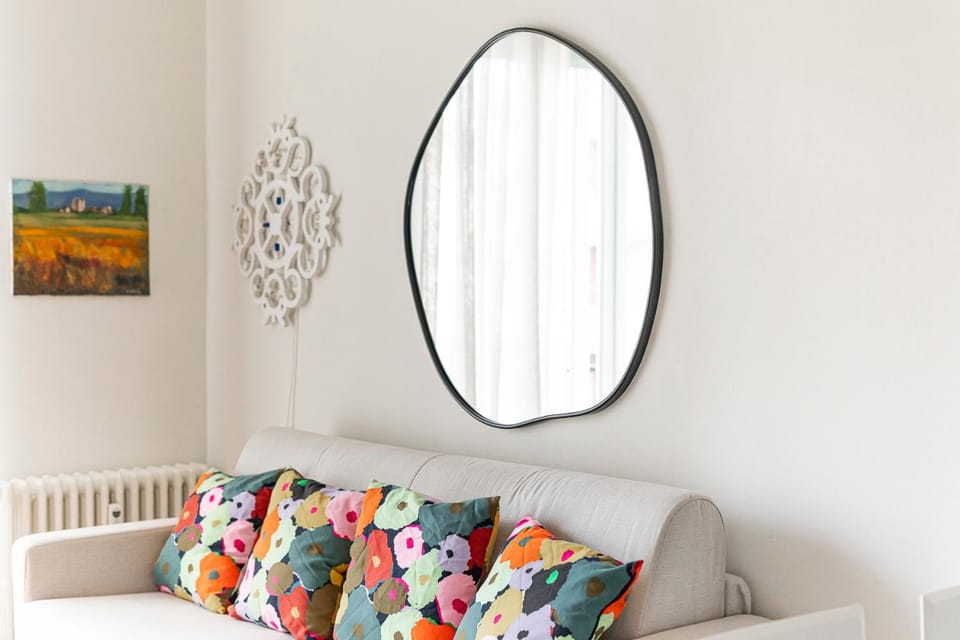Living room, Decorative detail