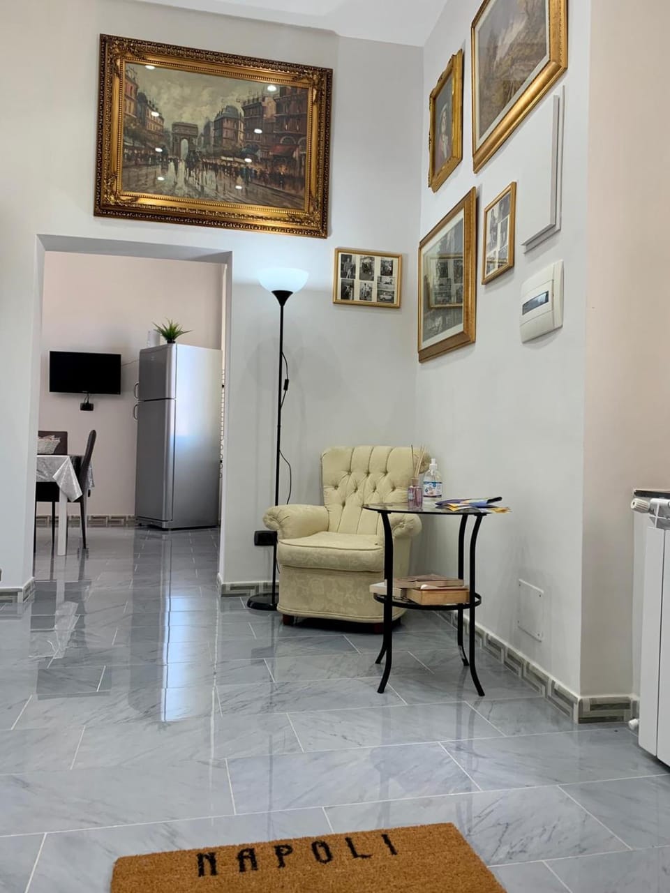 Seating area