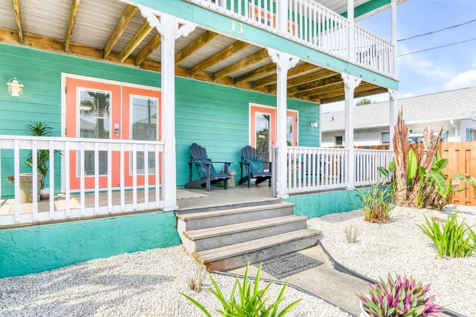 Seascape Family Beach Retreat House in Saint Augustine Beach