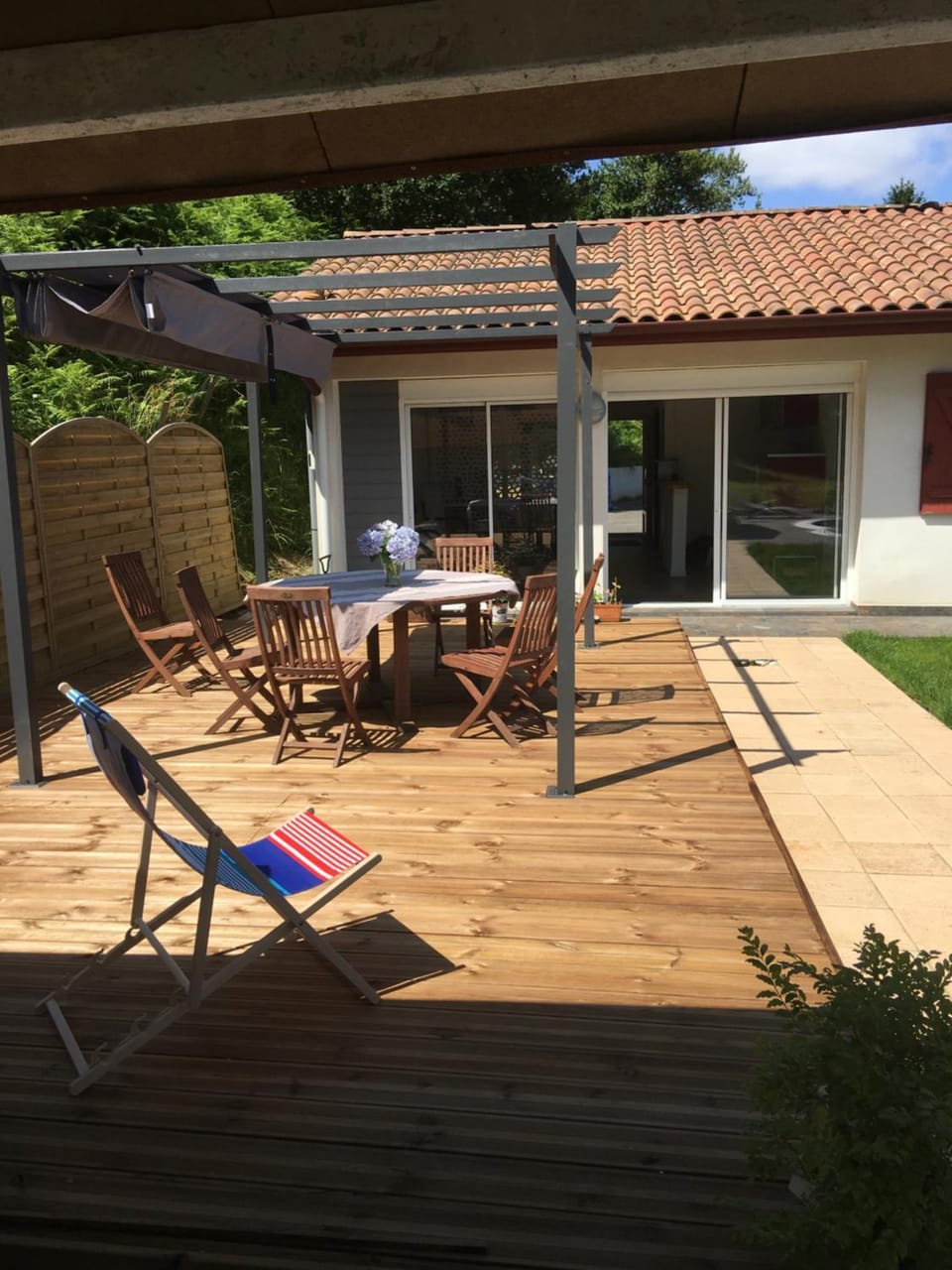 Patio, Balcony/Terrace