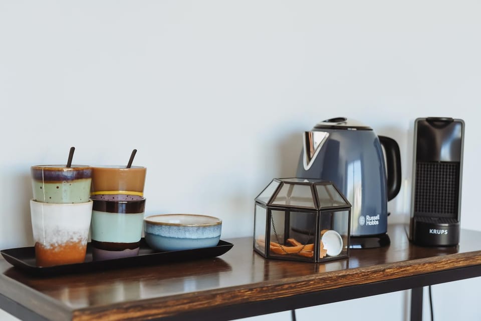 Coffee/tea facilities, Kitchen or kitchenette