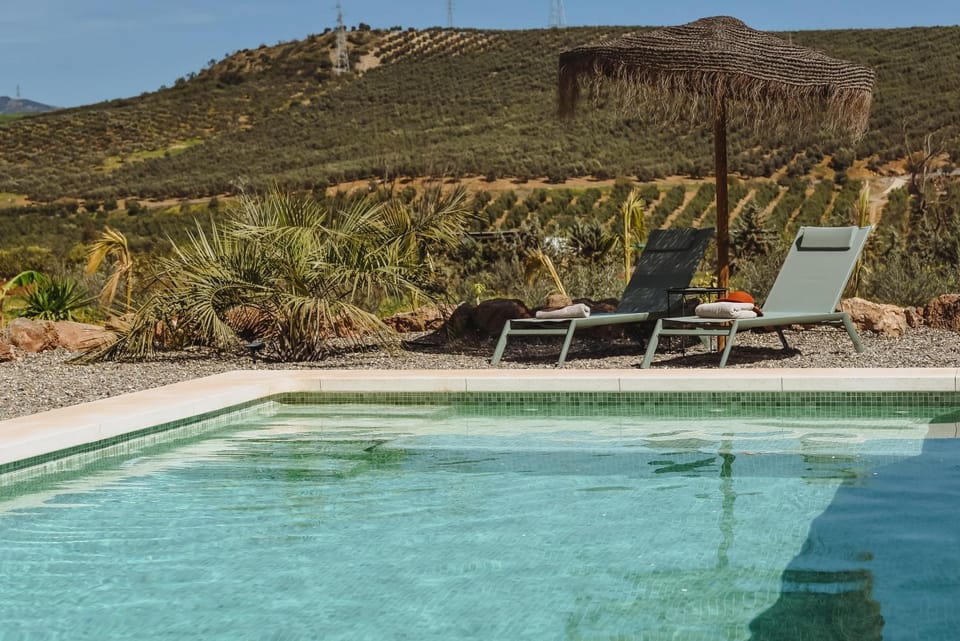 Day, Mountain view, Swimming pool