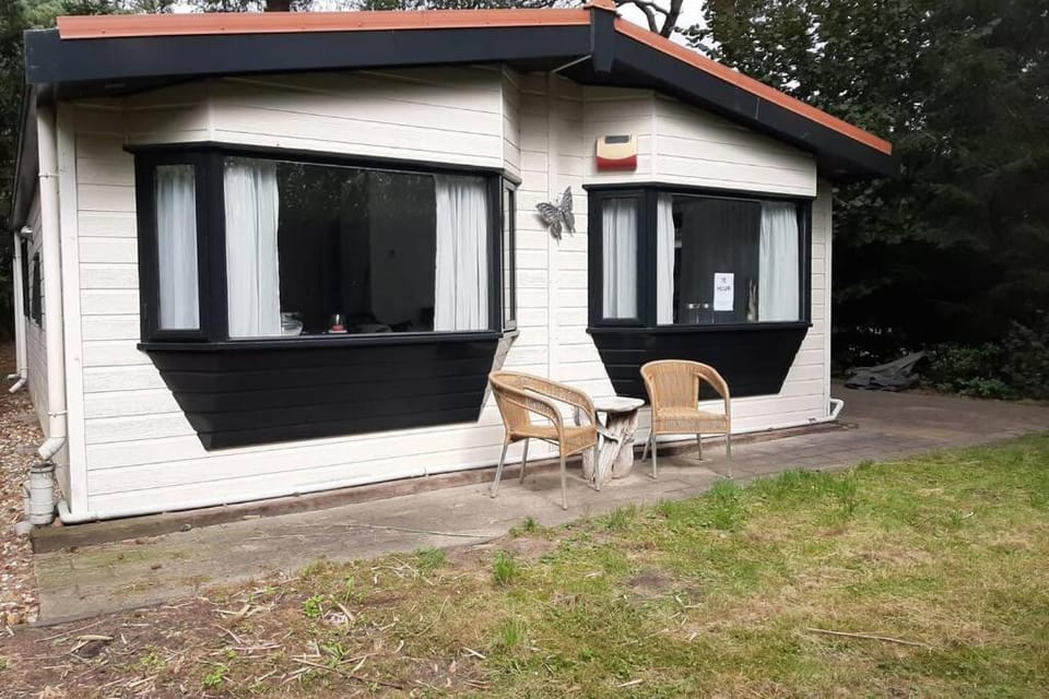 Chalet "de Hazelnoot" te Diever Chalet in Drenthe (province)
