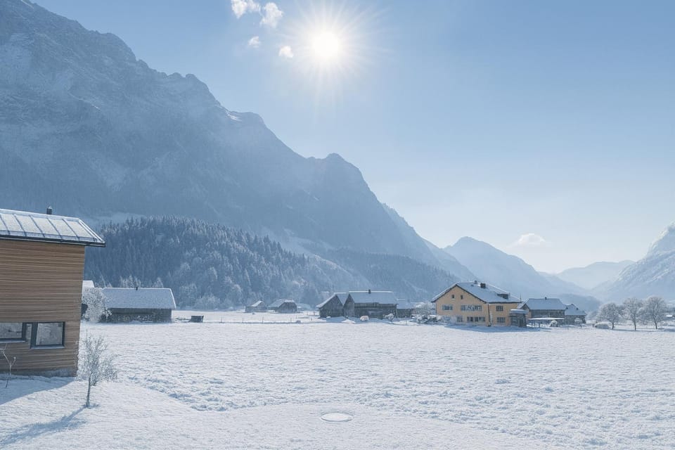 Natural landscape, Winter