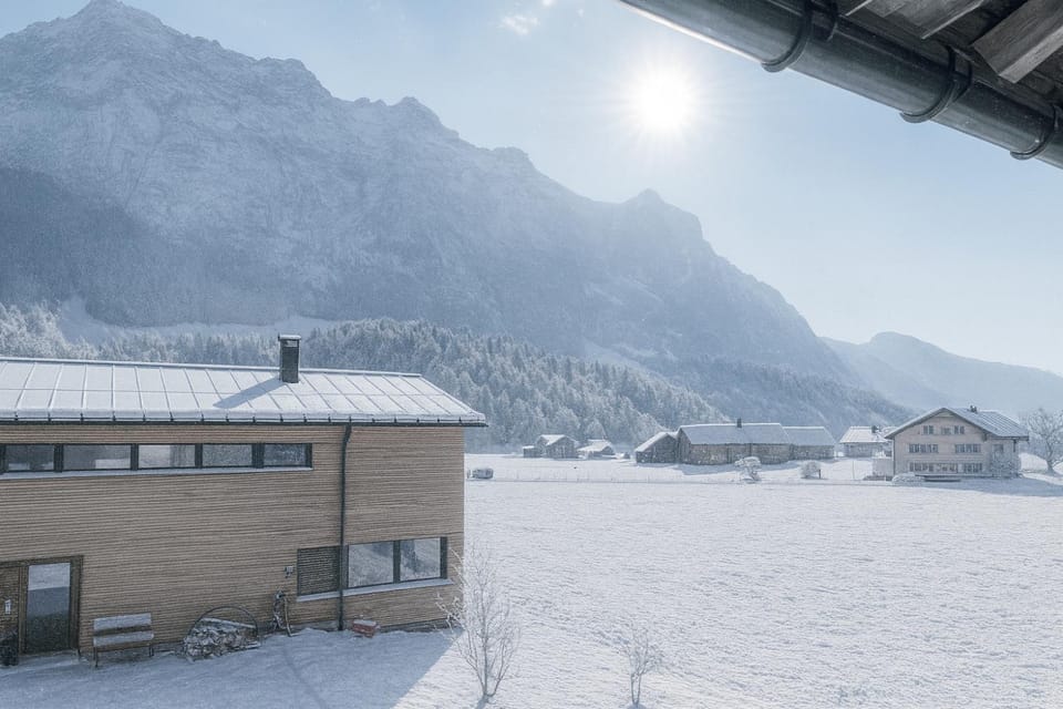 Natural landscape, Winter