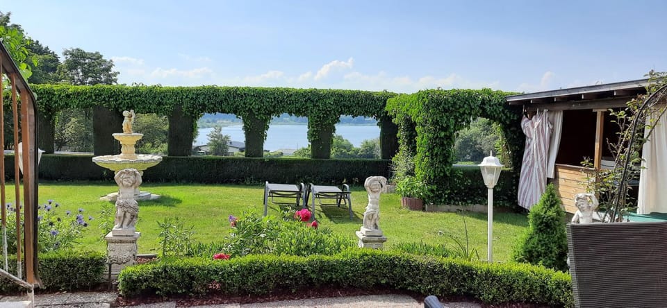 Garden, Garden view