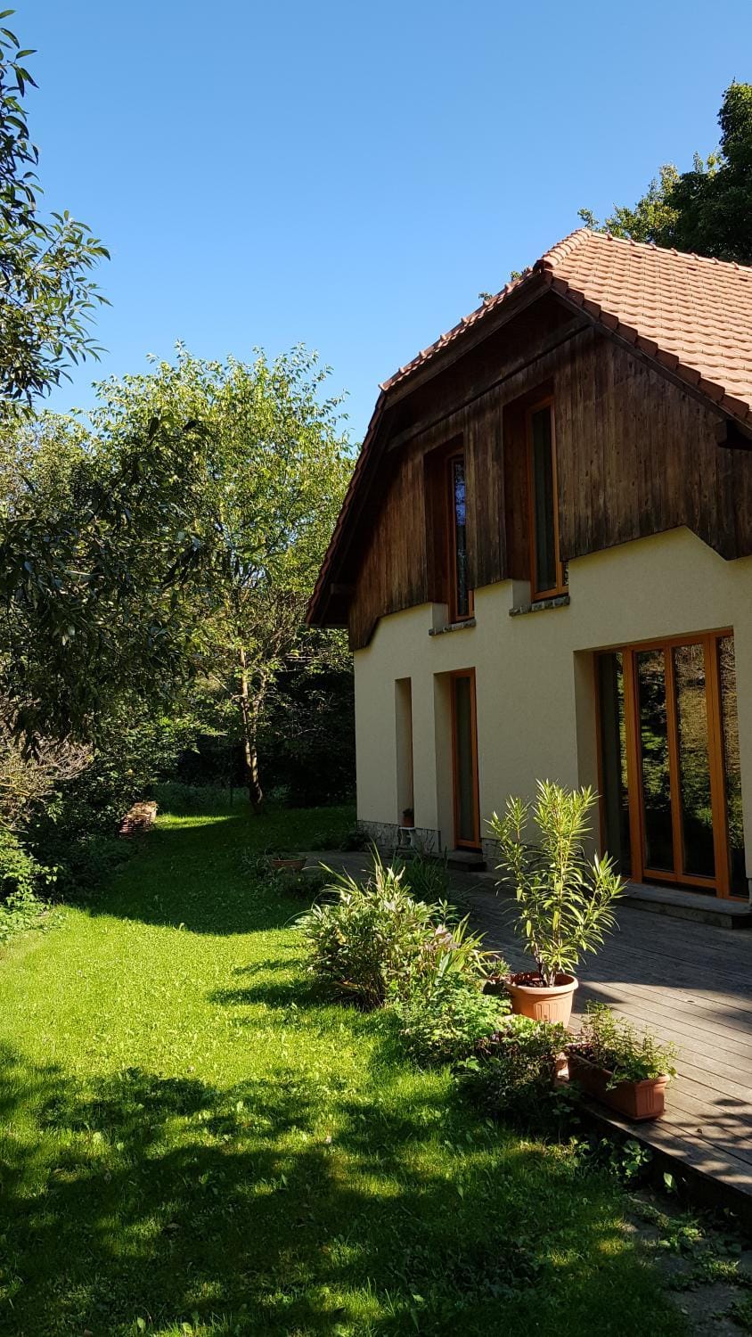 Property building, Garden