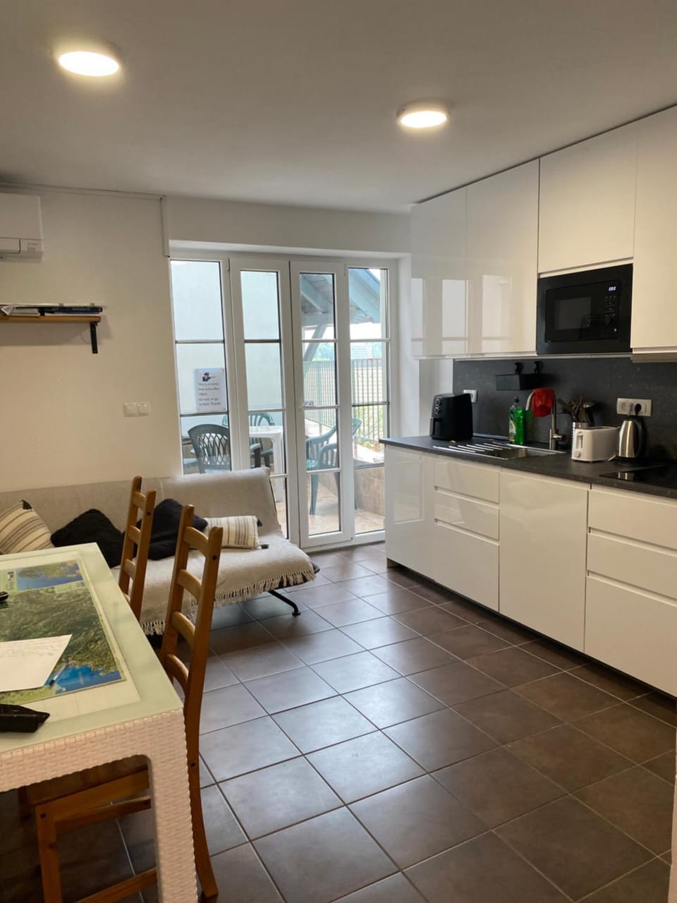 Communal kitchen