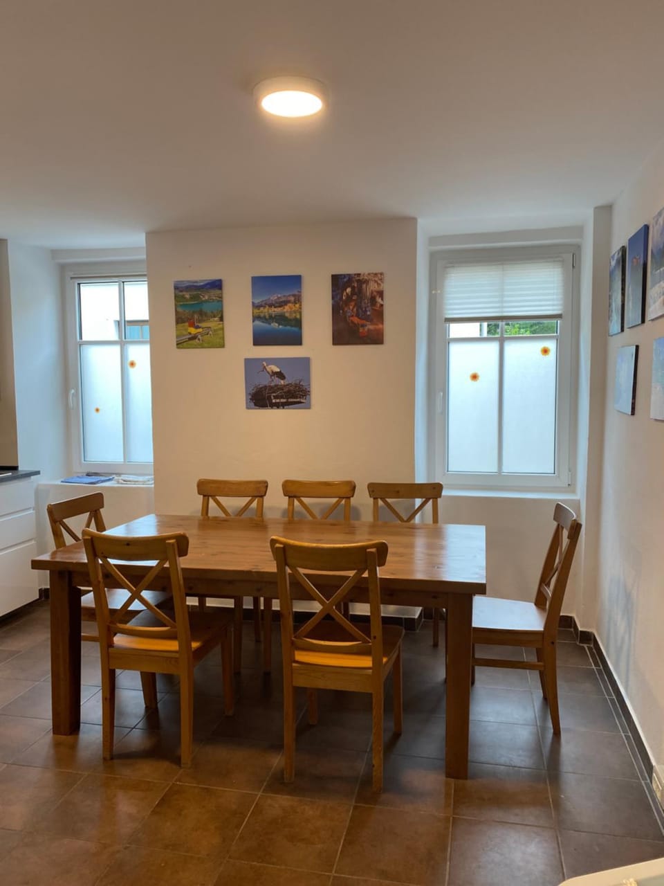 Communal kitchen