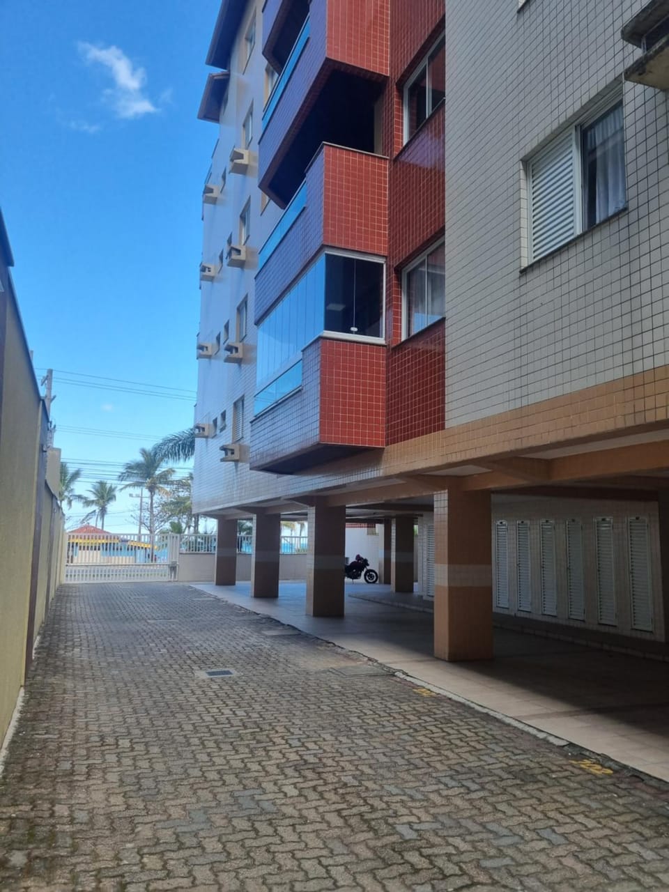 Lindo Apartamento Beira-mar - Ubatuba-SP Apartment in Ubatuba