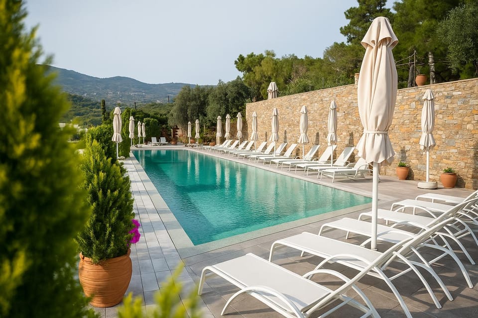 Maria Plomari Apartments Apartment in Decentralized Administration of the Aegean