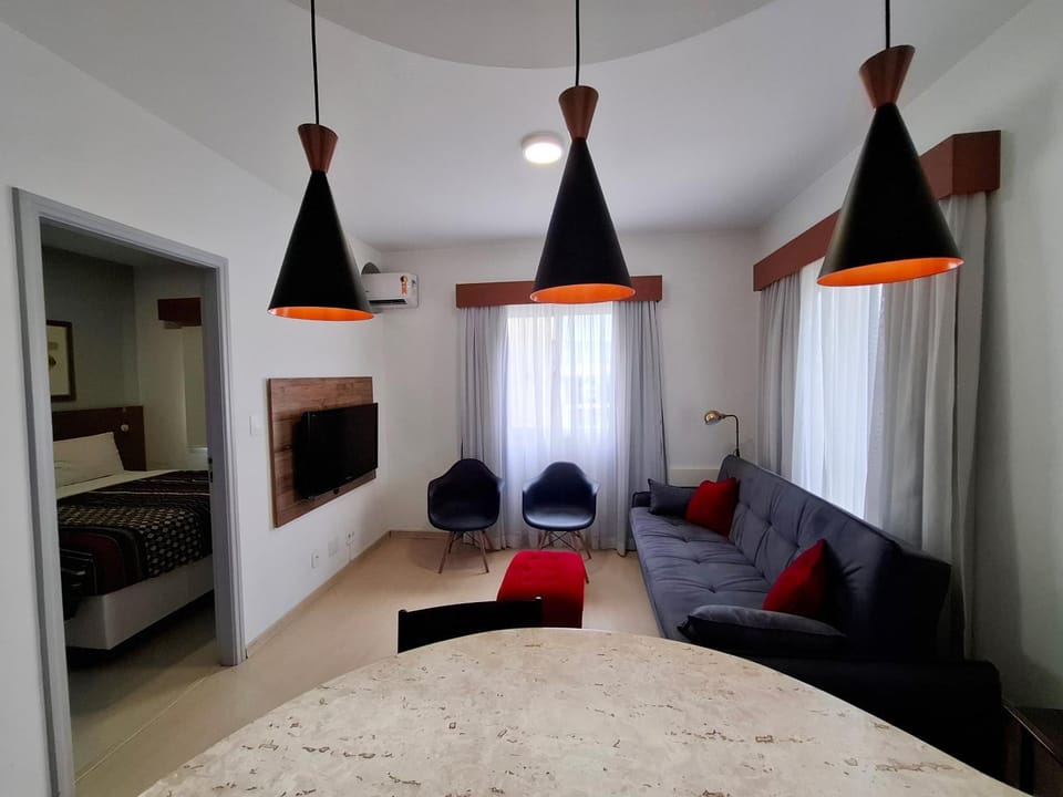Living room, Bedroom