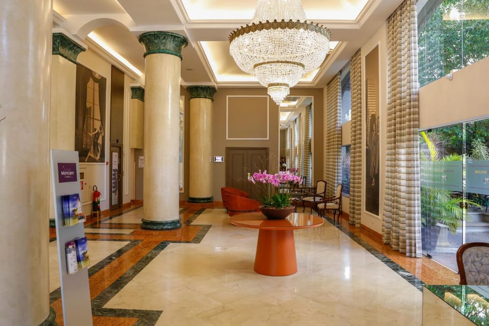 Lobby or reception