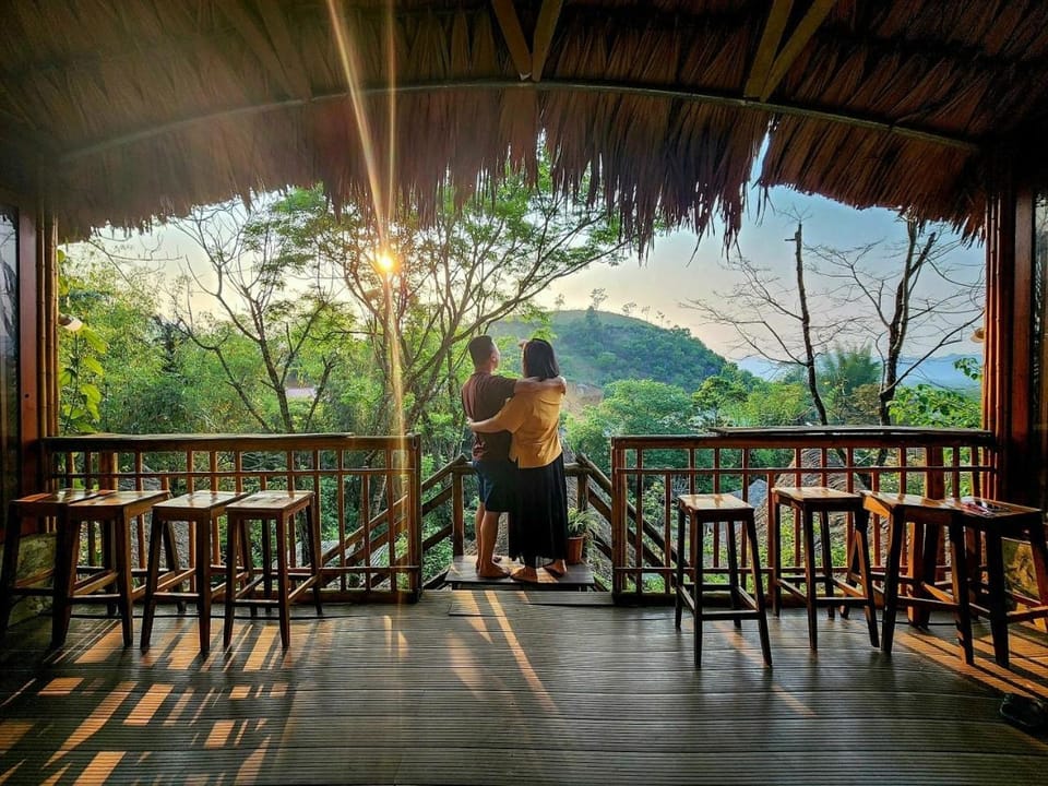 Moc Chau Retreat Nature lodge in Laos