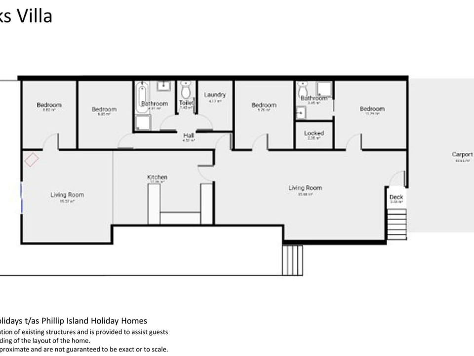 Red Rocks Villa House in Cowes